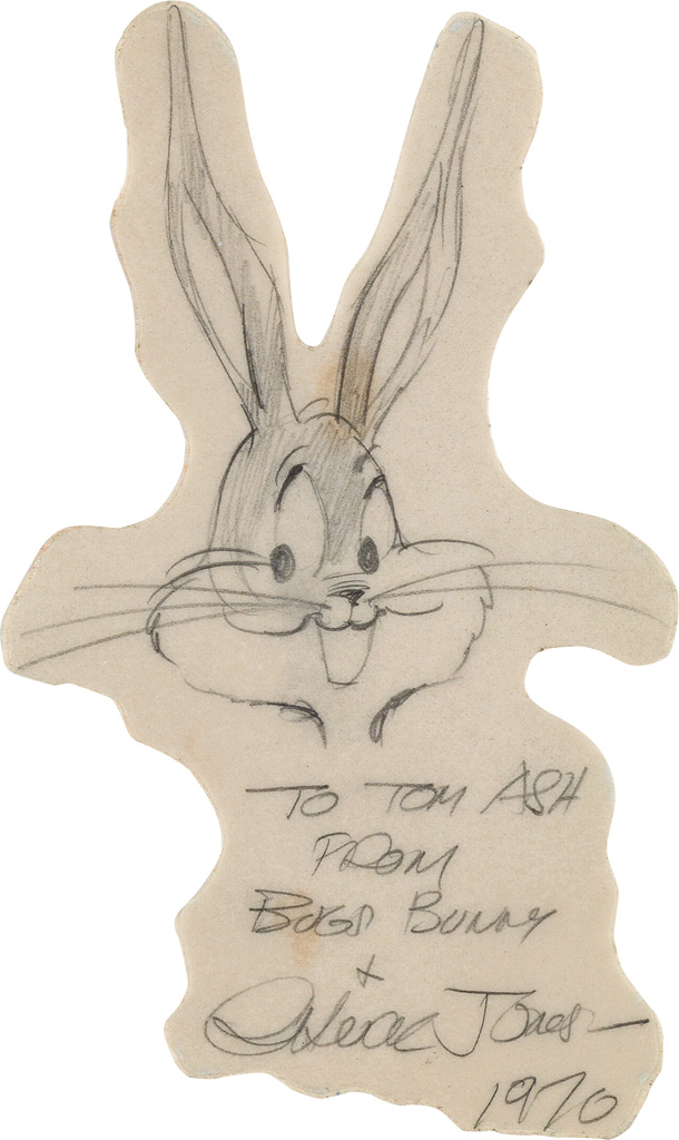CHUCK JONES. Bugs Bunny.